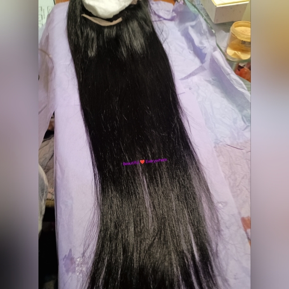 Human Hair Lace Wig - Picture 9 of 14